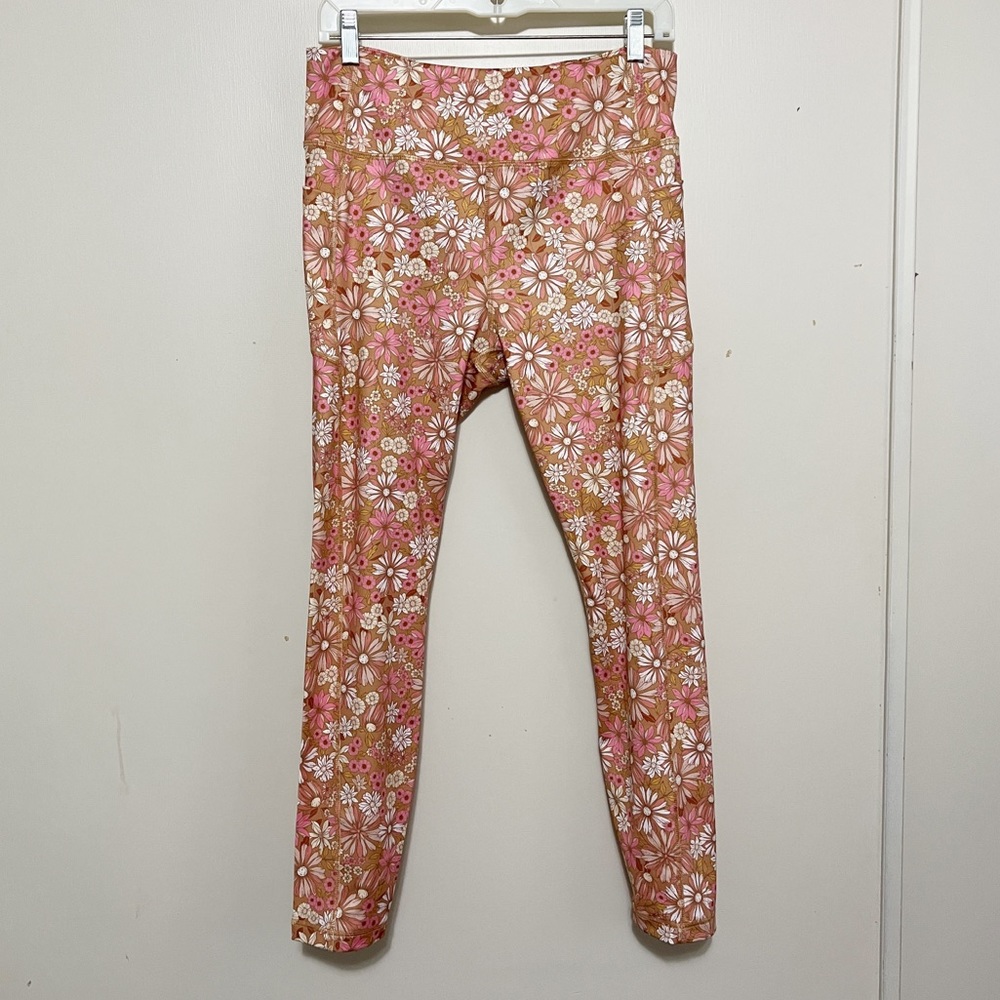 Kenzie Floral Leggings L